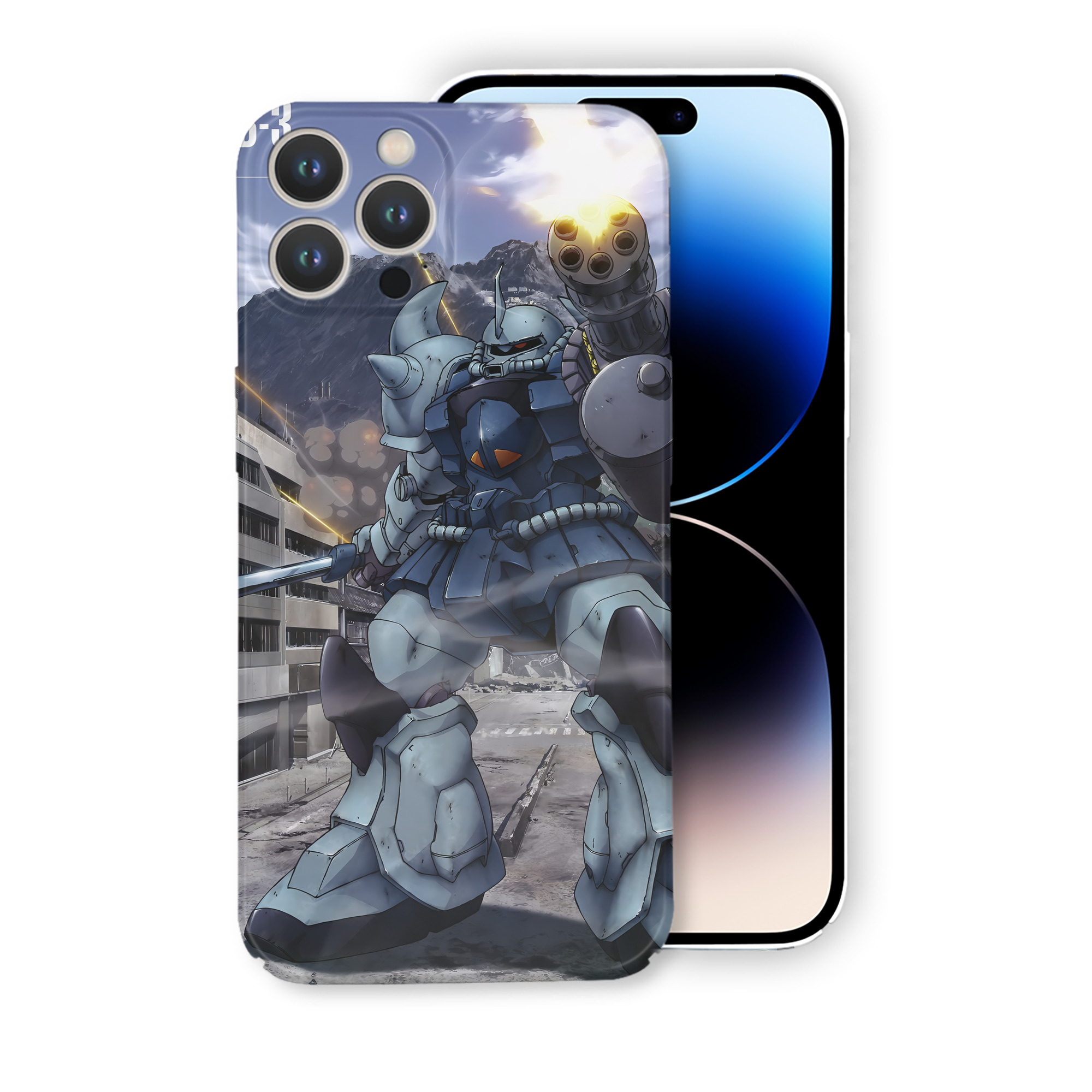 （画像用） 機動戦士ガンダム Mobile Suit Gundam 【iPhone 14シリーズ対応】ハードケース
